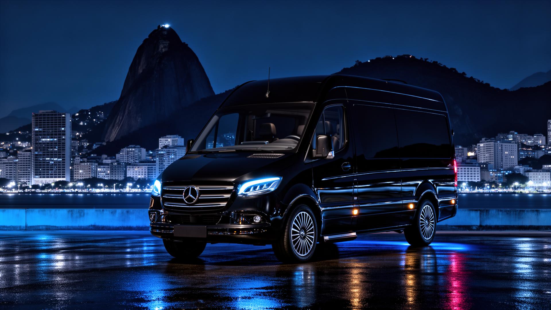 Van executiva premium no Rio de Janeiro